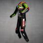 Combinaison Cuir Moto Kawasaki Jonathan Rea WSBK 2023 vue de gauche