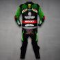 Combinaison Moto Kawasaki Jonathan Rea Wsbk 2020 vue arrière