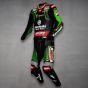 Combinaison Moto Kawasaki Jonathan Rea Wsbk 2020 vue de gauche