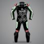 Cuir Costumes Motocyclette