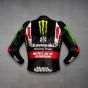 Veste Monster Kawasaki Jonathan Rea SBK 2022 vue arrière