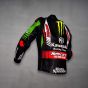 Veste Monster Kawasaki Jonathan Rea SBK 2022 vue de gauche