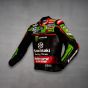 Veste Monster Kawasaki Jonathan Rea SBK 2022 vue du côté gauche