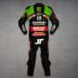 Jonathan Rea Combinaison Kawasaki WSBK 2021 vue arrière