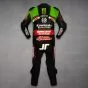 Jonathan Rea Combinaison Kawasaki WSBK 2021 vue arrière