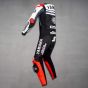 Jonathan Rea Yamaha Motorcycle Riding Overalls Winter Test 2023 left side view
