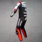 Jonathan Rea Yamaha Motorcycle Riding Overalls Winter Test 2023 left side view