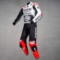 Jonathan Rea Yamaha Motorcycle Riding Overalls Winter Test 2023 left view