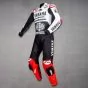 Jonathan Rea Yamaha Motorcycle Riding Overalls Winter Test 2023 left view