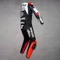 Jonathan Rea Yamaha Motorcycle Riding Overalls Winter Test 2023 right side view