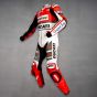 Cuir Ducati Jorge Lorenzo Motogp 2018 Vue de gauche