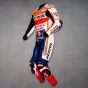 jorge lorenzo honda repsol Motogp 2019 Combinaison vue de gauche