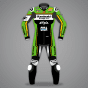 Kawasaki combinaison de course en cuir