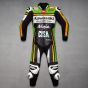 Kawasaki Leather Race Suit