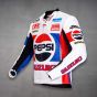Veste Moto Suzuki Kevin Schwantz Pepsi Gp 1988 Vue de gauche