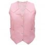 Gilet rose femmes