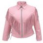 Veste Rose Clair Femme