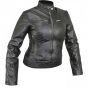 Veste en Cuir Femme