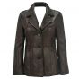 Blazer Femme Cuir