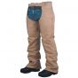 Chaps en cuir pour hommes
