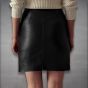 Mini Jupes en Cuir