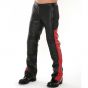 Pantalons de moto en cuir pour hommes