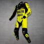 Grazie Vale 46 Costume Une pièce en Cuir Valentino Rossi vue de gauche