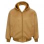 Veste en shearling pour homme