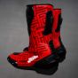 bottes en cuir marquez