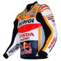 Honda Repsol Veste De Cuir Marc Marquez Motogp 2016