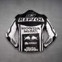 Marc Marquez Honda Street Bike Jacket WT 2022 back view