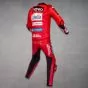 Marc Marquez Leather Suit Ducati MotoGP 2025 right side view