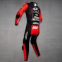 Costume Maverick Vinales MotoGP 2023 vue du côté gauche