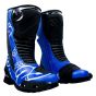 maverick vinales bottes en cuir