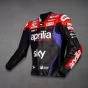 Track Motorcycle Jacket Aprilia 2024 left view