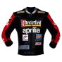 Veste en cuir Aprilia