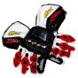 Gants en cuir de course