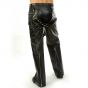 pantalon cuir homme