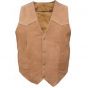 Gilet en Cuir pour Hommes