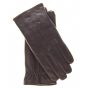 Gants en cuir d'hiver pour hommes