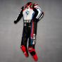 Michael Van Der Mark Costume de Course BMW WSBK 2023 Vue de gauche