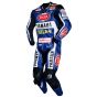 combinaison en cuir yamaha racing