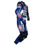 Costume En Cuir De Course Michael Van Der Mark Yamaha Motogp 2017