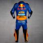 Combinaison Red Bull Racing Miguel Oliveira KTM MotoGP 2021 Vue arrière