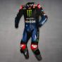 Combinaison Monster Energy Fabio Quartararo MotoGP 2021 Vue de gauche
