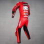 Motor Racing Suit Francesco Bagnaia 2023 left side view