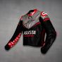 Moto Pilote Veste MV Agusta 2020 Côté Avant