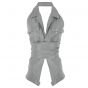 Gilet gris femmes