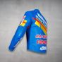 Blouson Yamaha Niall Mackenzie GP 1991 Vue du côté gauche