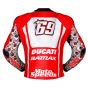 ducati veste de cuir